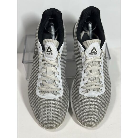 Womens Reebok Speed TR Flexweave Gray Crossfit Training Shoes Sneakers Size 9 M - Picture 9 of 16